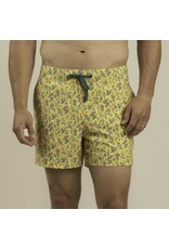 Sendero Barton Elastic Boardshorts Desert Rose Yellow