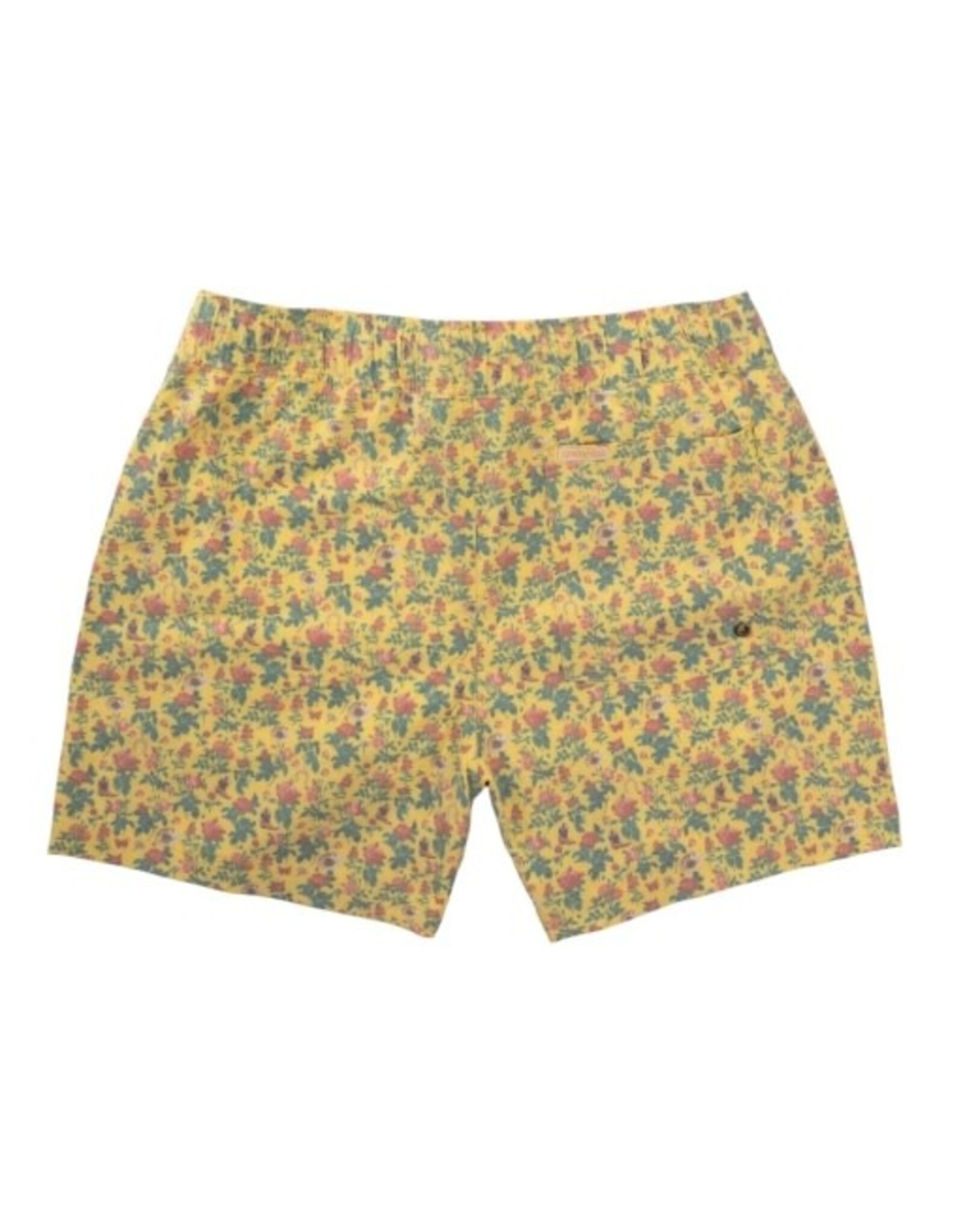 Sendero Barton Elastic Boardshorts Desert Rose Yellow