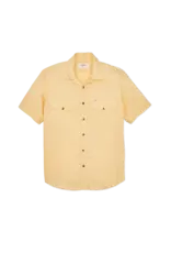 Filson Filson Washed Short Sleeve Feather Cloth Shirt Straw