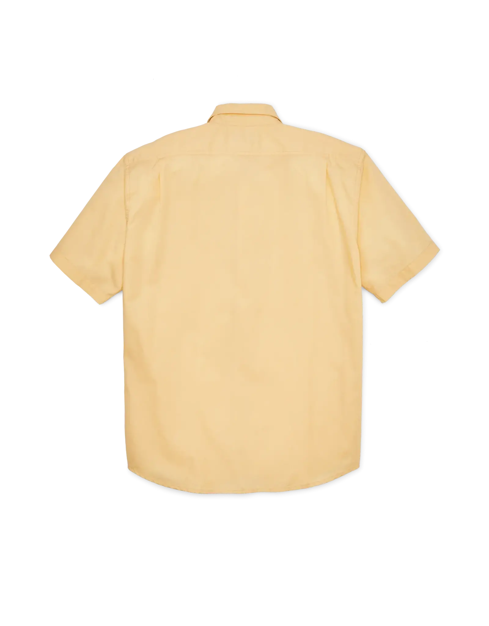 Filson Filson Washed Short Sleeve Feather Cloth Shirt Straw