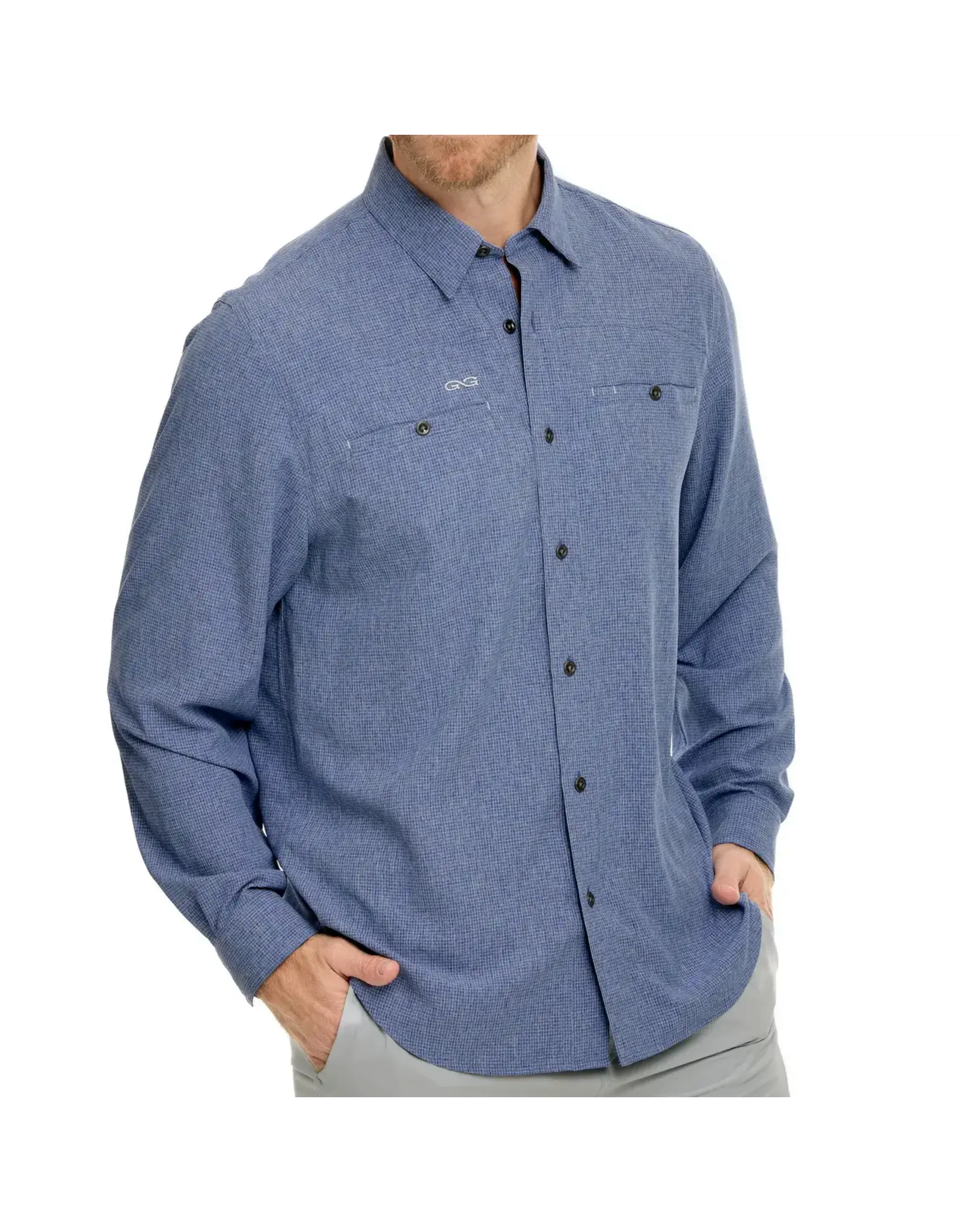 GameGuard GameGuard Maverick Shirt Long Sleeve Indigo