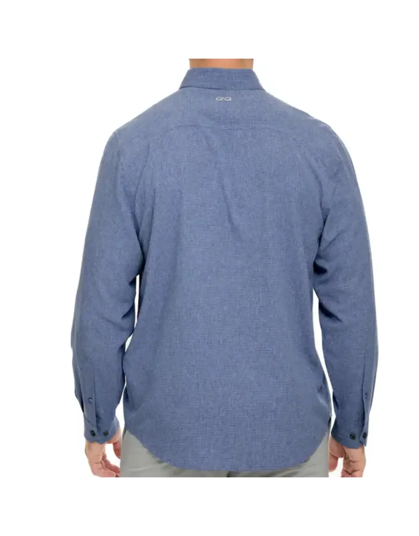GameGuard GameGuard Maverick Shirt Long Sleeve Indigo