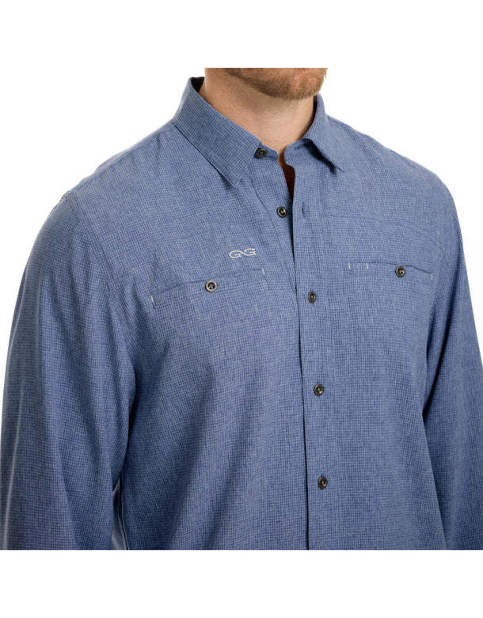 GameGuard GameGuard Maverick Shirt Long Sleeve Indigo
