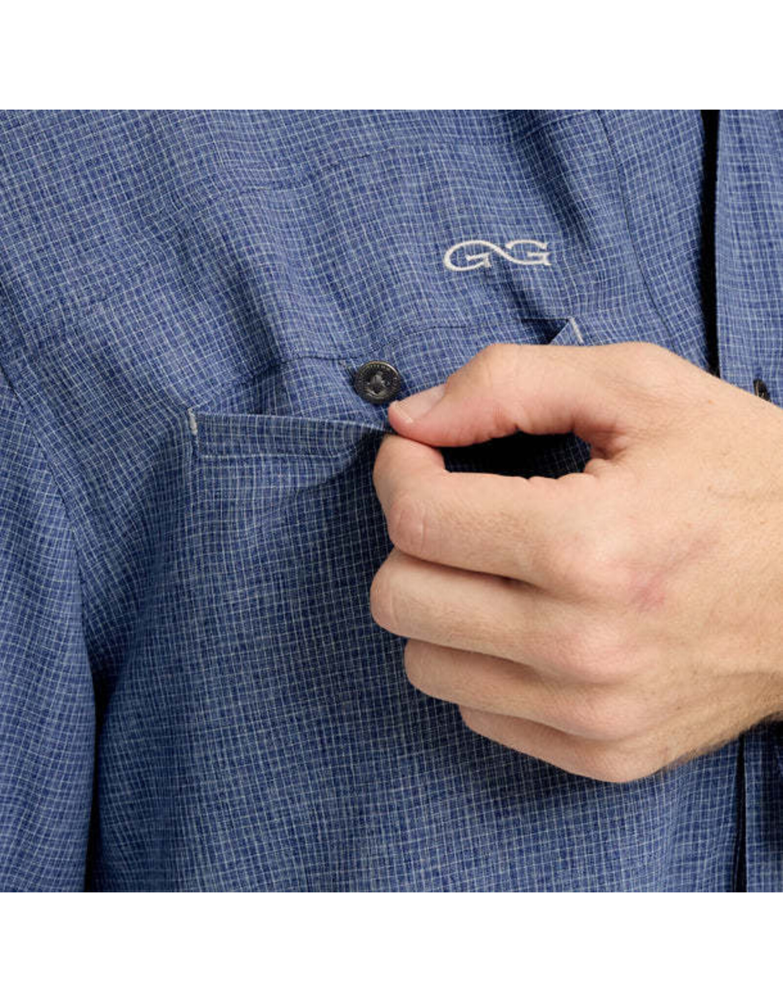 GameGuard GameGuard Maverick Shirt Long Sleeve Indigo