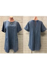 Rory Denim Swing Dress