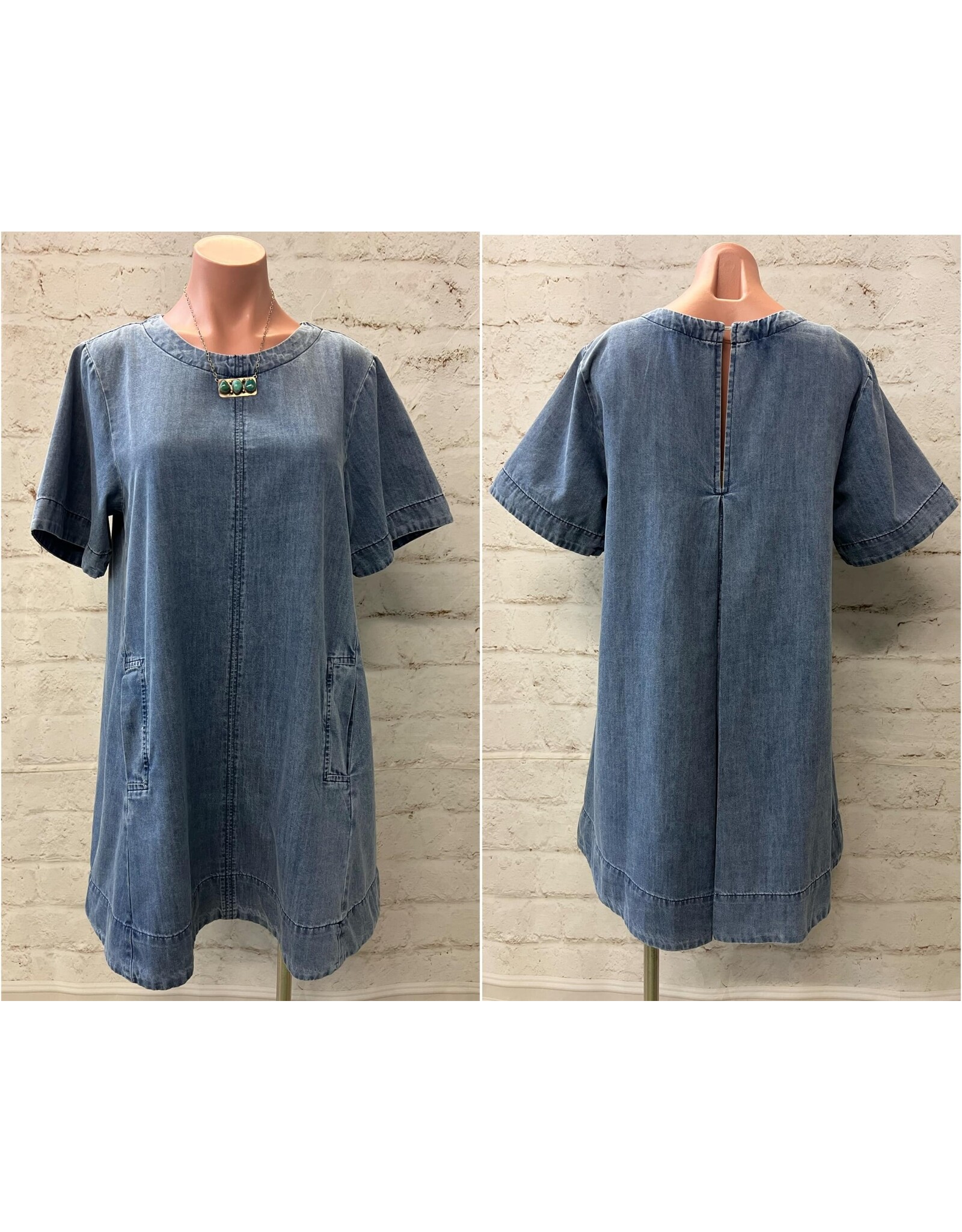 Rory Denim Swing Dress