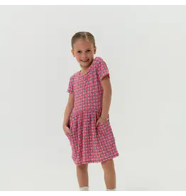 Burlebo Burlebo Youth Moxie Dress - American Flags