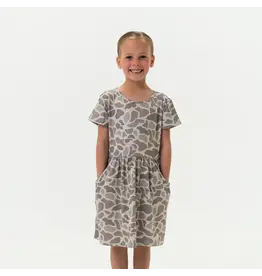 Burlebo Burlebo Youth Moxie Dress - Classic Deer Camo