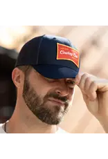 Cowboy Cool Banquet Hat Navy