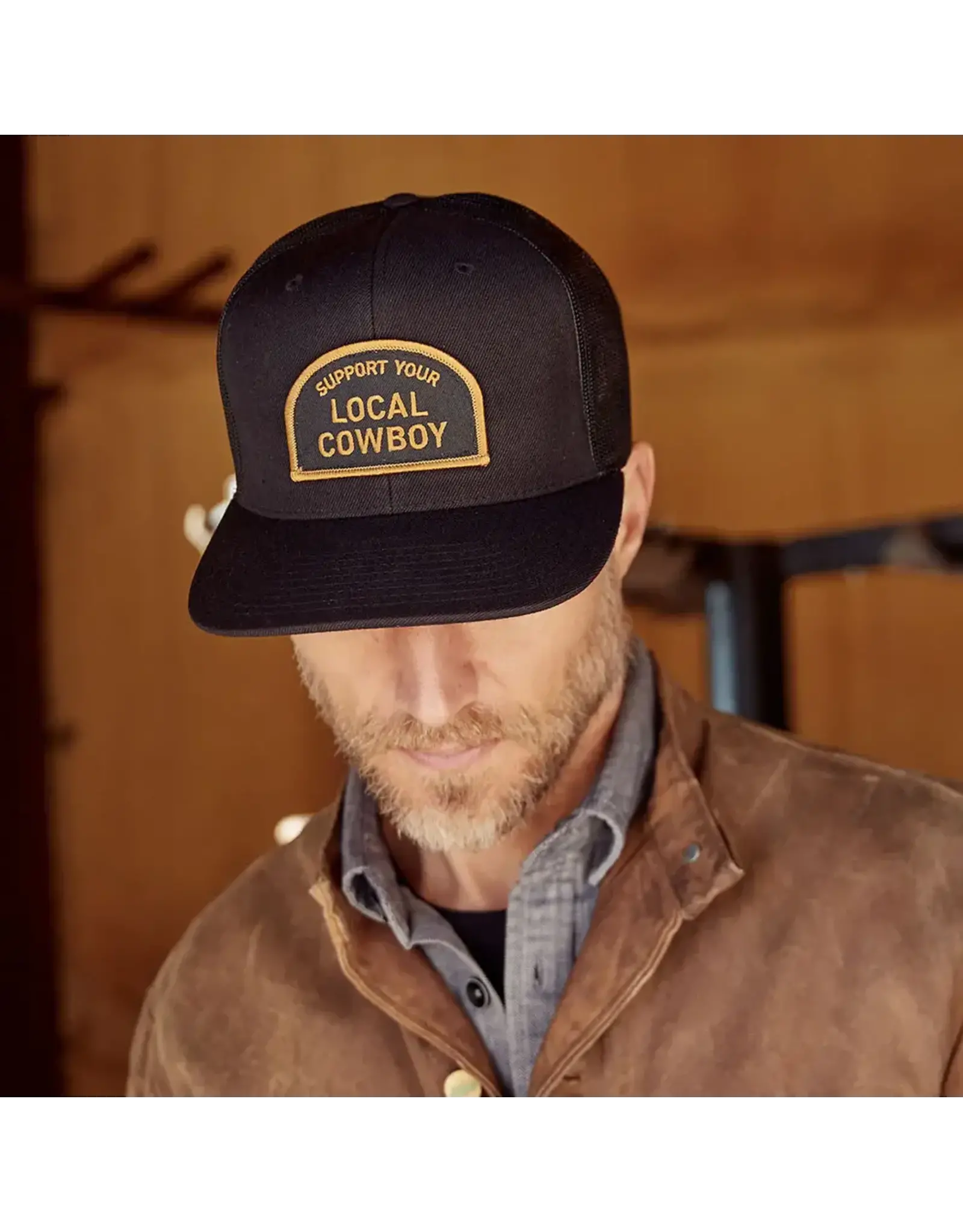 Cowboy Cool Support Your Local Cowboy Hat