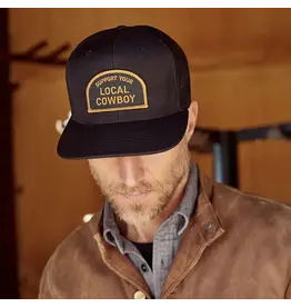 Cowboy Cool Support Your Local Cowboy Hat
