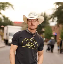 Cowboy Cool Support Your Local Cowboy T-Shirt