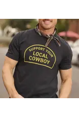 Cowboy Cool Support Your Local Cowboy T-Shirt
