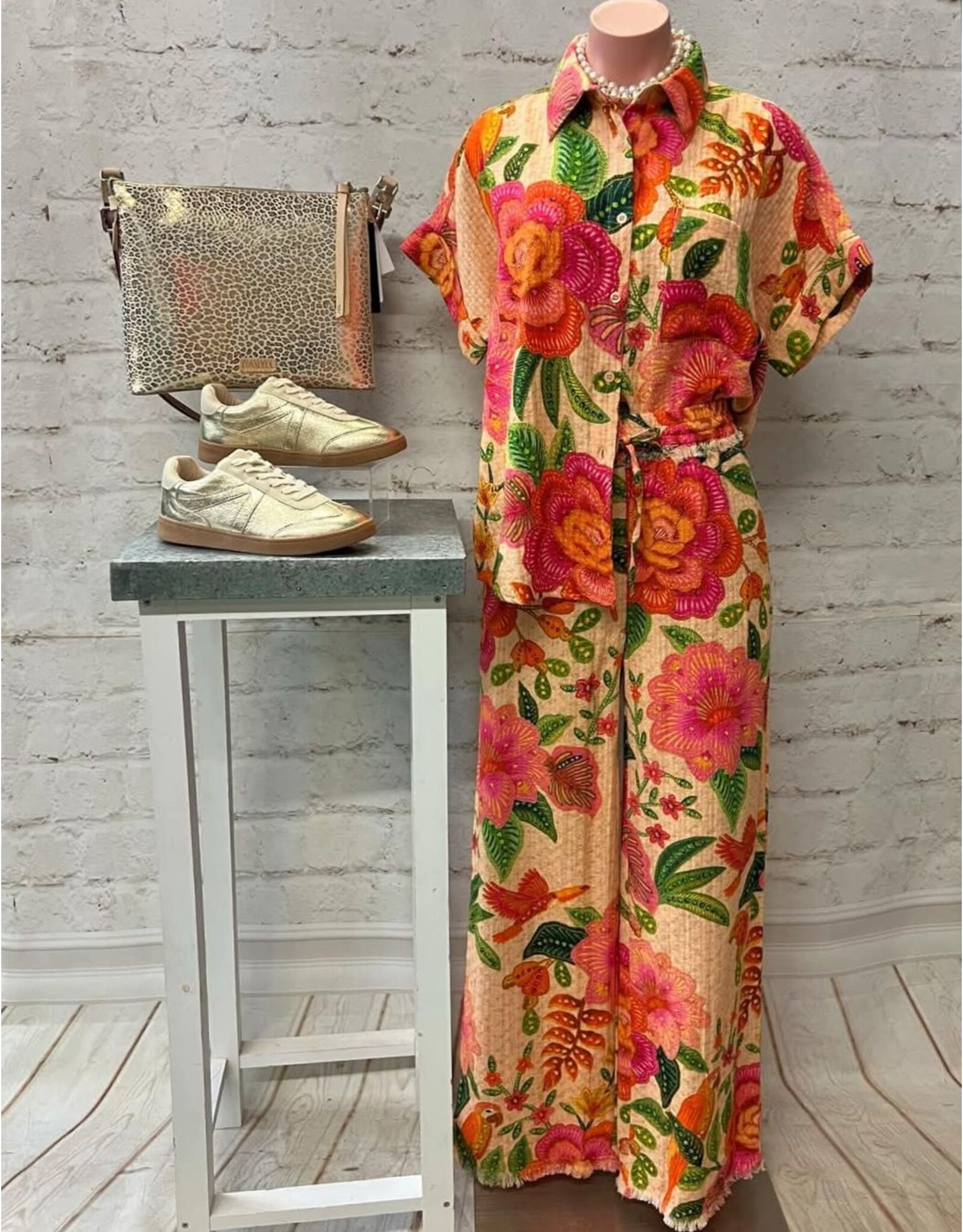 Moana Tropical Pant