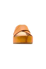 Volatile Edith Criss-Cross Sandal Tan