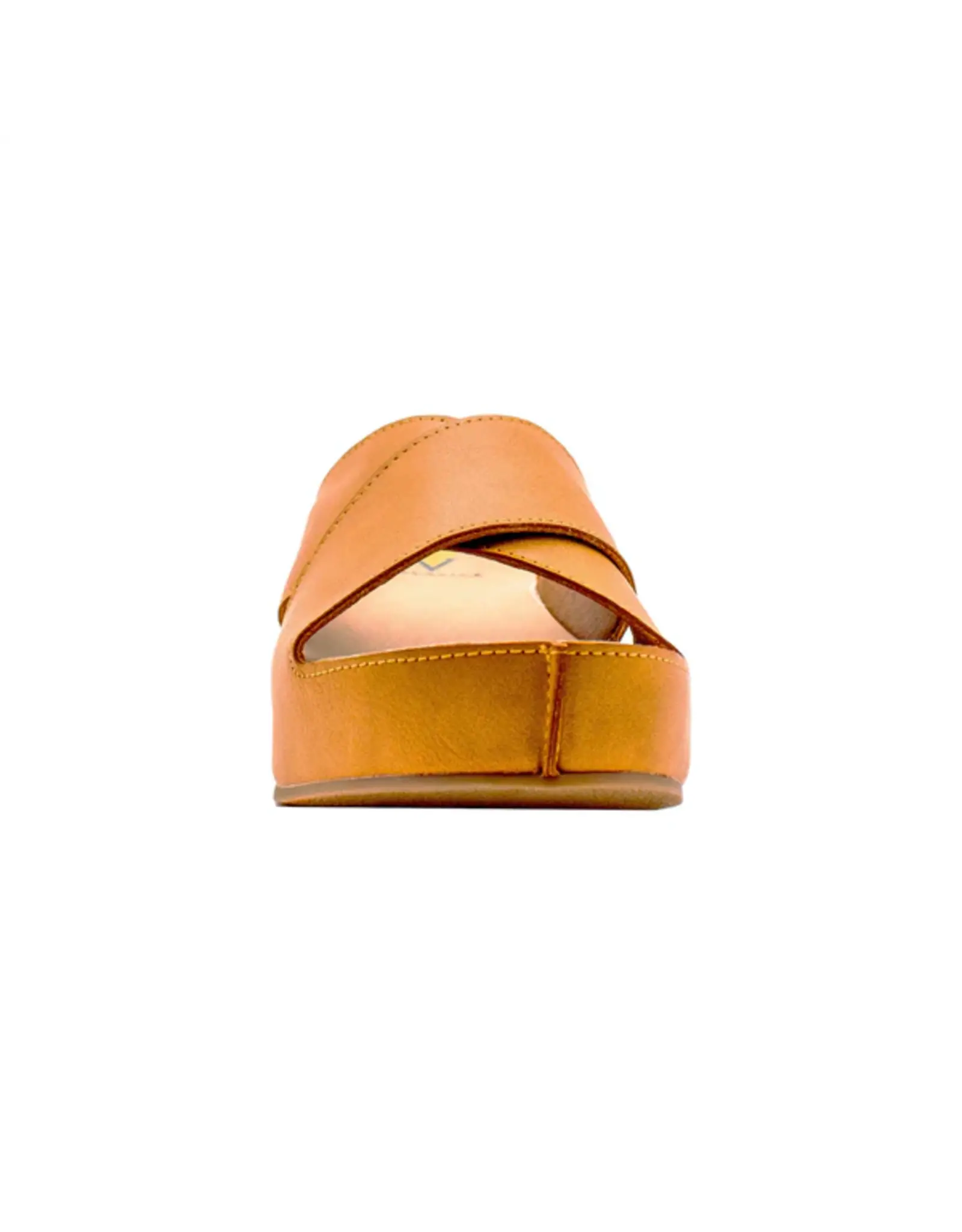 Volatile Edith Criss-Cross Sandal Tan