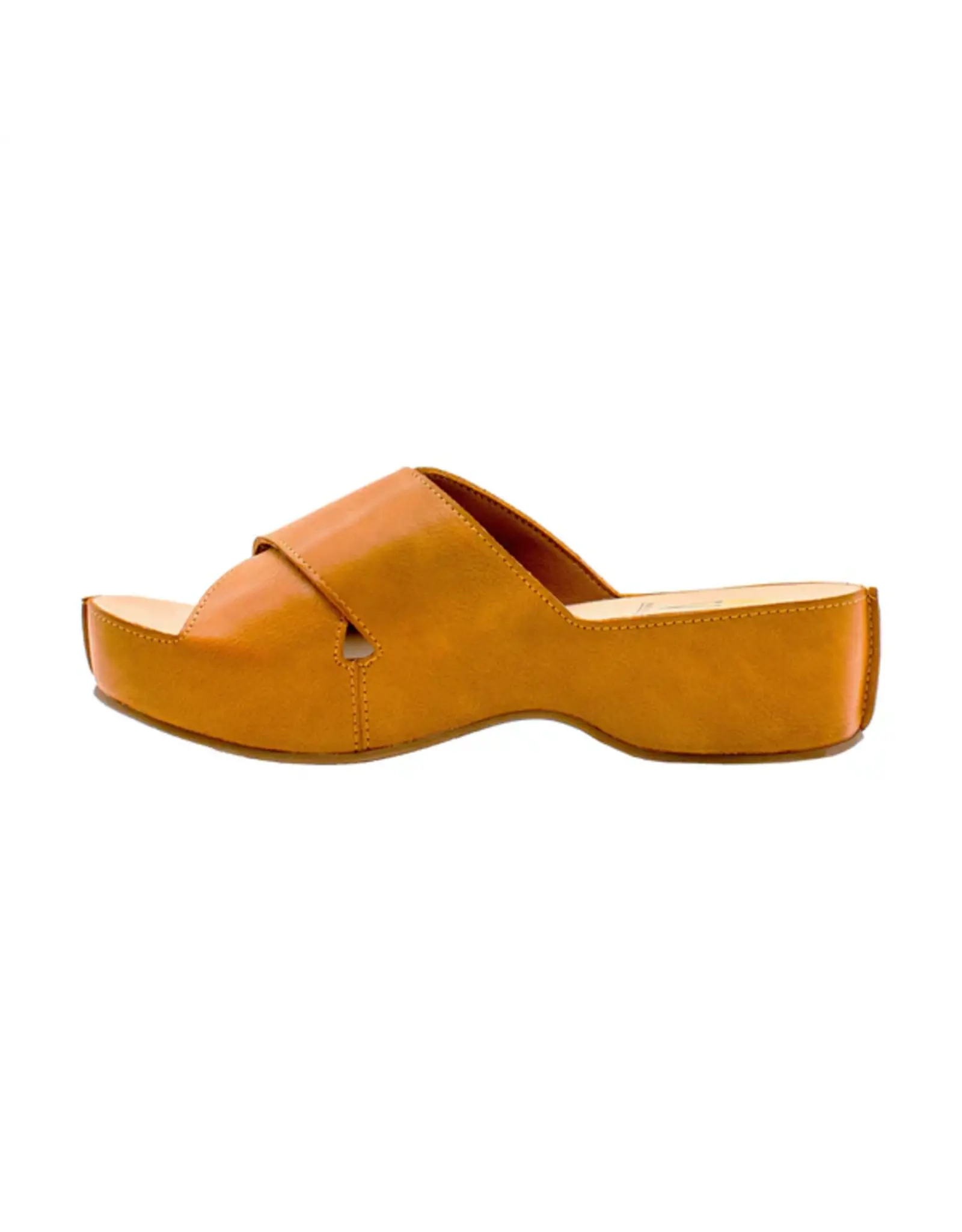 Volatile Edith Criss-Cross Sandal Tan