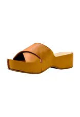 Volatile Edith Criss-Cross Sandal Tan