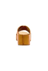 Volatile Edith Criss-Cross Sandal Tan