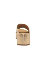 Volatile Edith Criss-Cross Sandal Gold