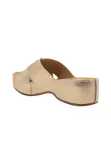Volatile Edith Criss-Cross Sandal Gold