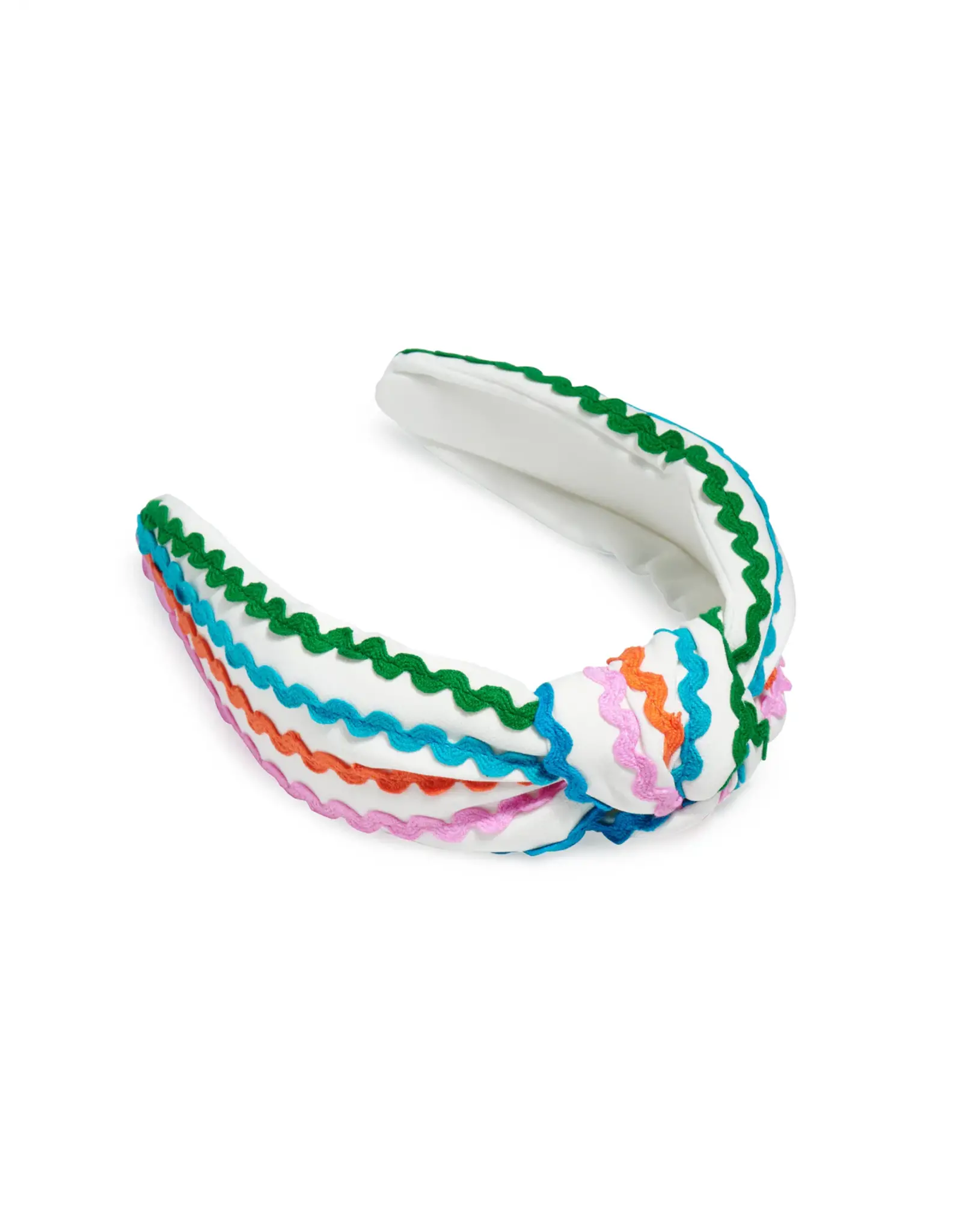 Ric Rac Knotted Headband Multi