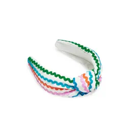 Ric Rac Knotted Headband Multi