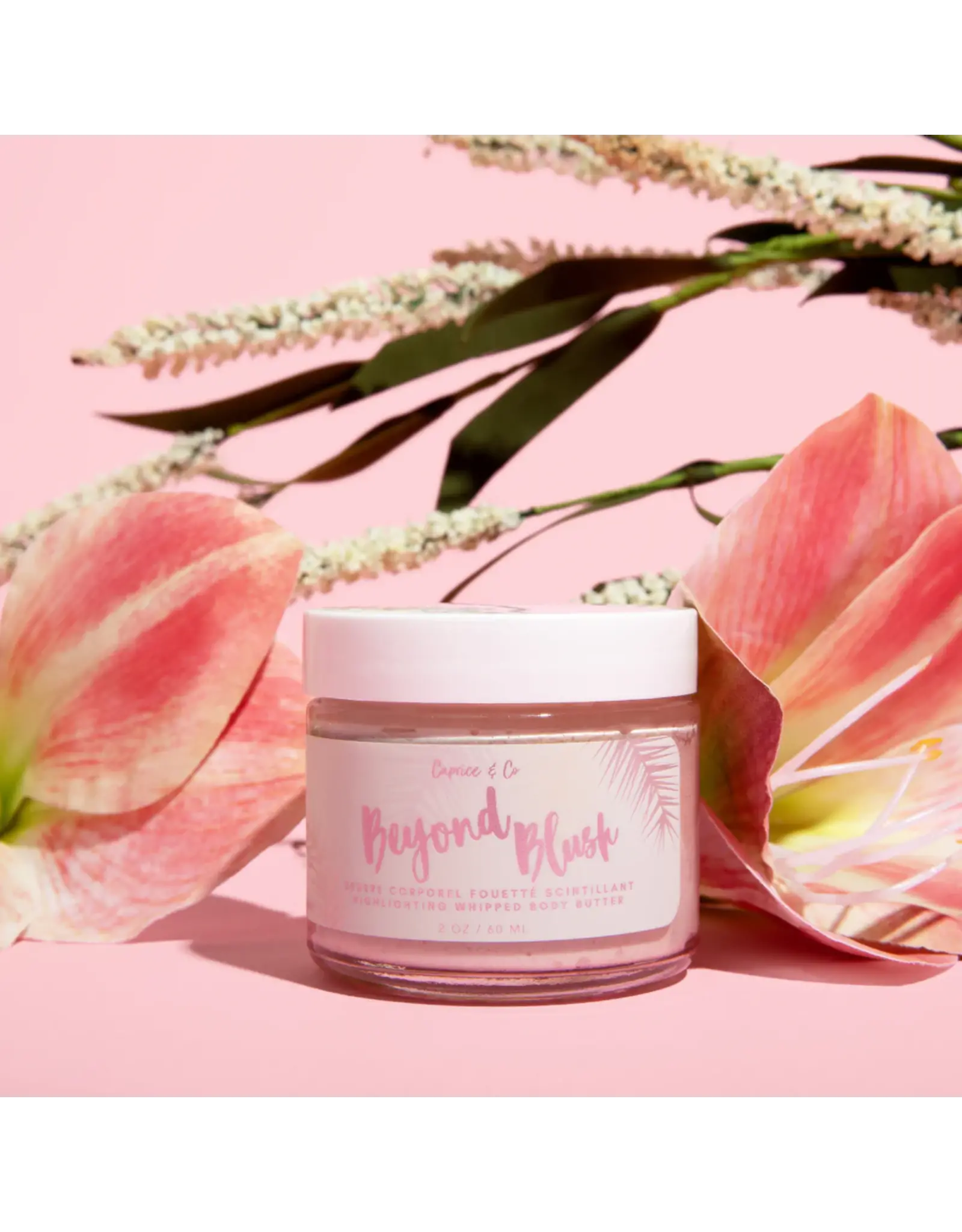 Beyond Blush Highlighting Whipped Body Butter 2 oz