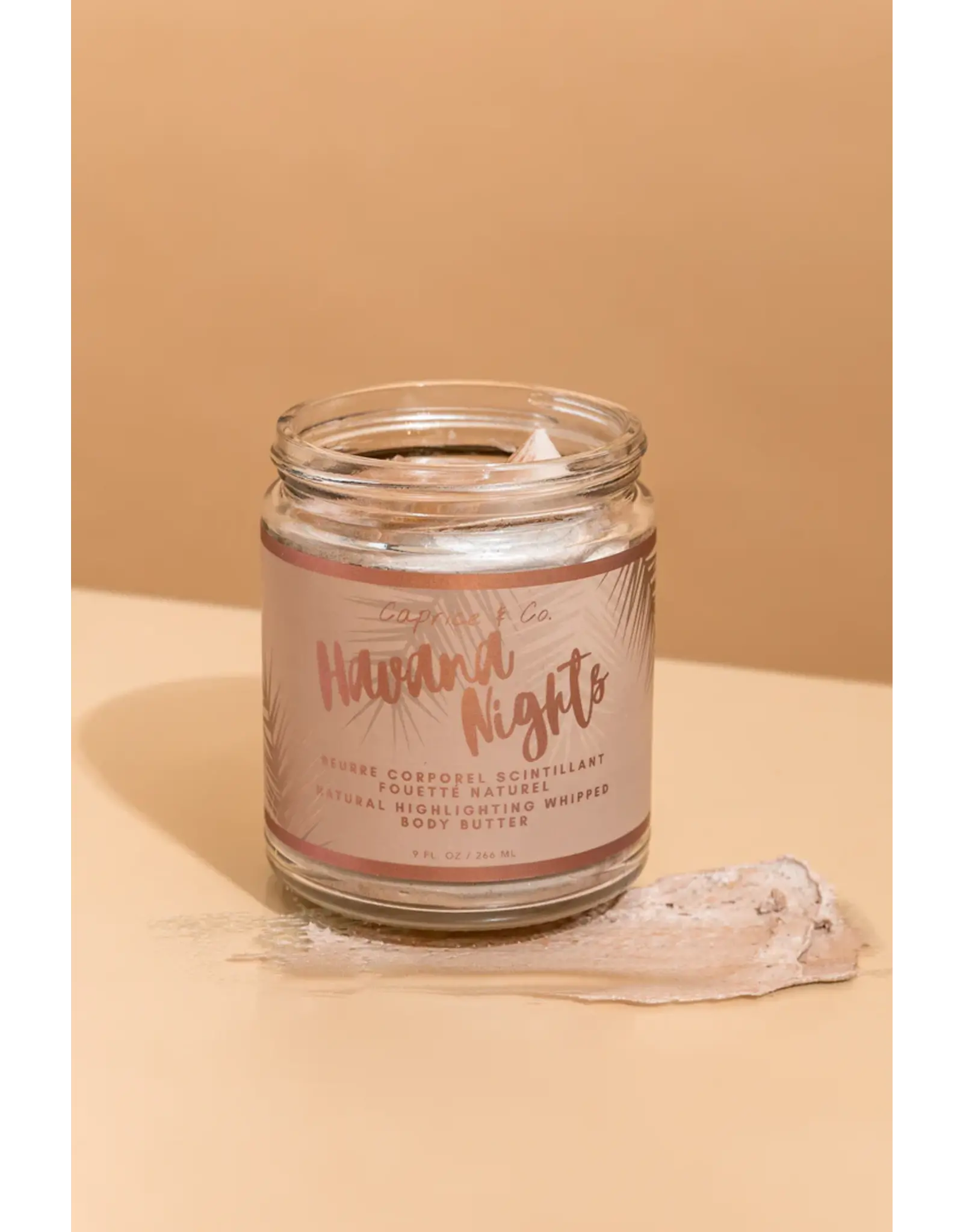Havana Nights Shimmering Whipped Body Butter 9 oz