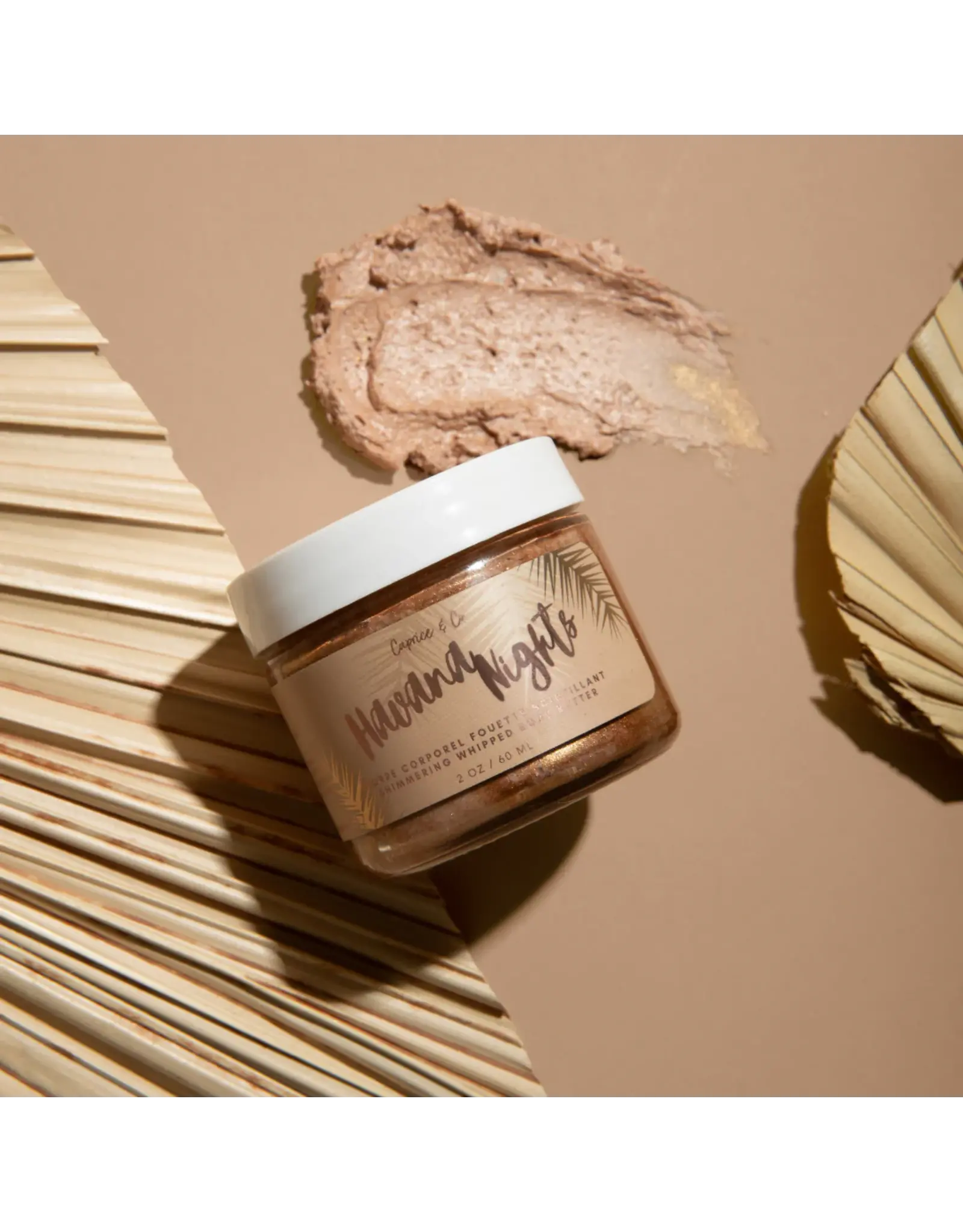 Havana Nights Shimmering Whipped Body Butter 2 oz