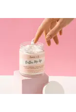 Butter Me Up Natural Whipped Body Butter 9 oz