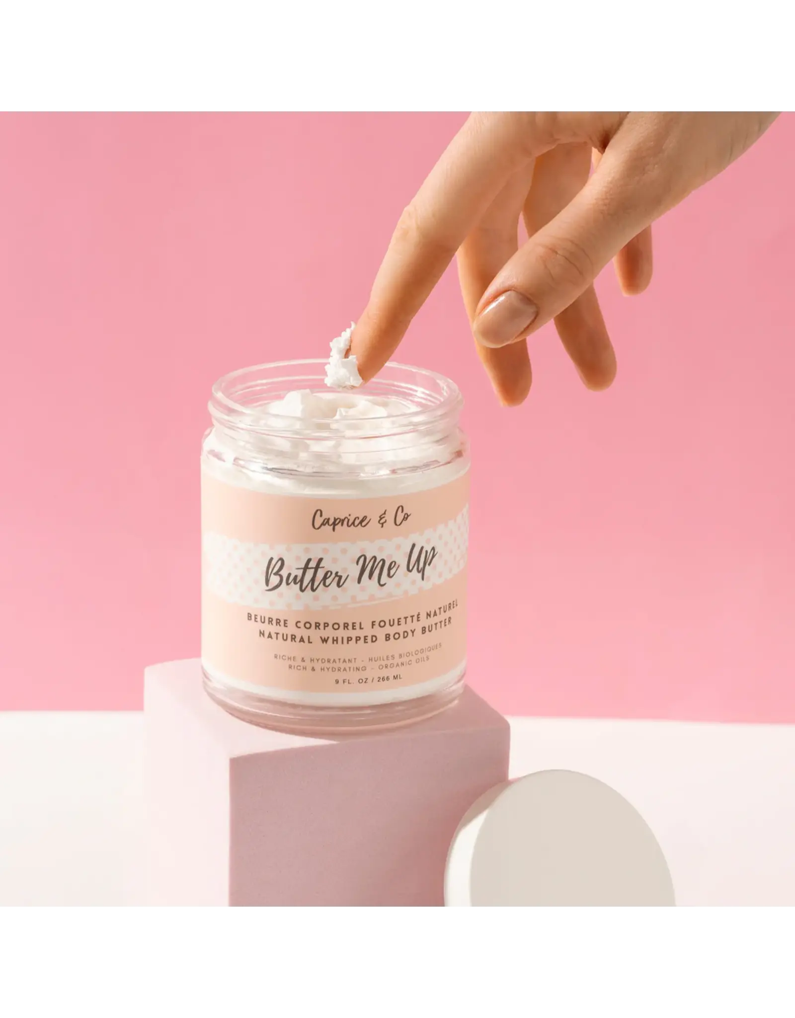 Butter Me Up Natural Whipped Body Butter 9 oz