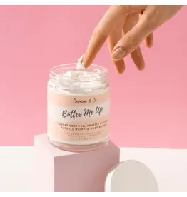 Butter Me Up Natural Whipped Body Butter 9 oz