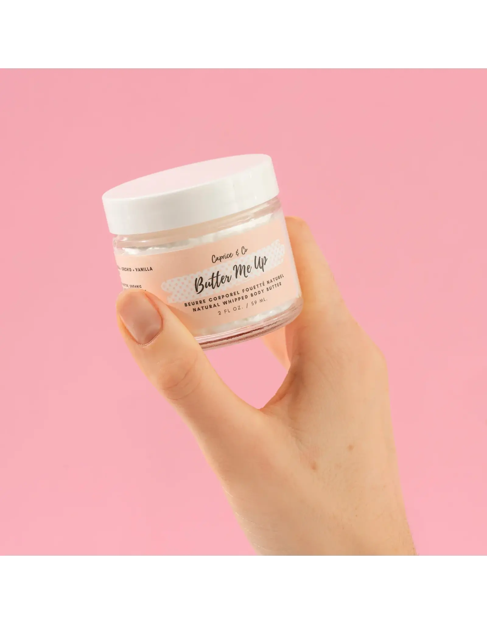 Butter Me Up Natural Whipped Body Butter 2 oz