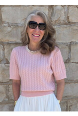 Eden Sweater with Pearl Accents