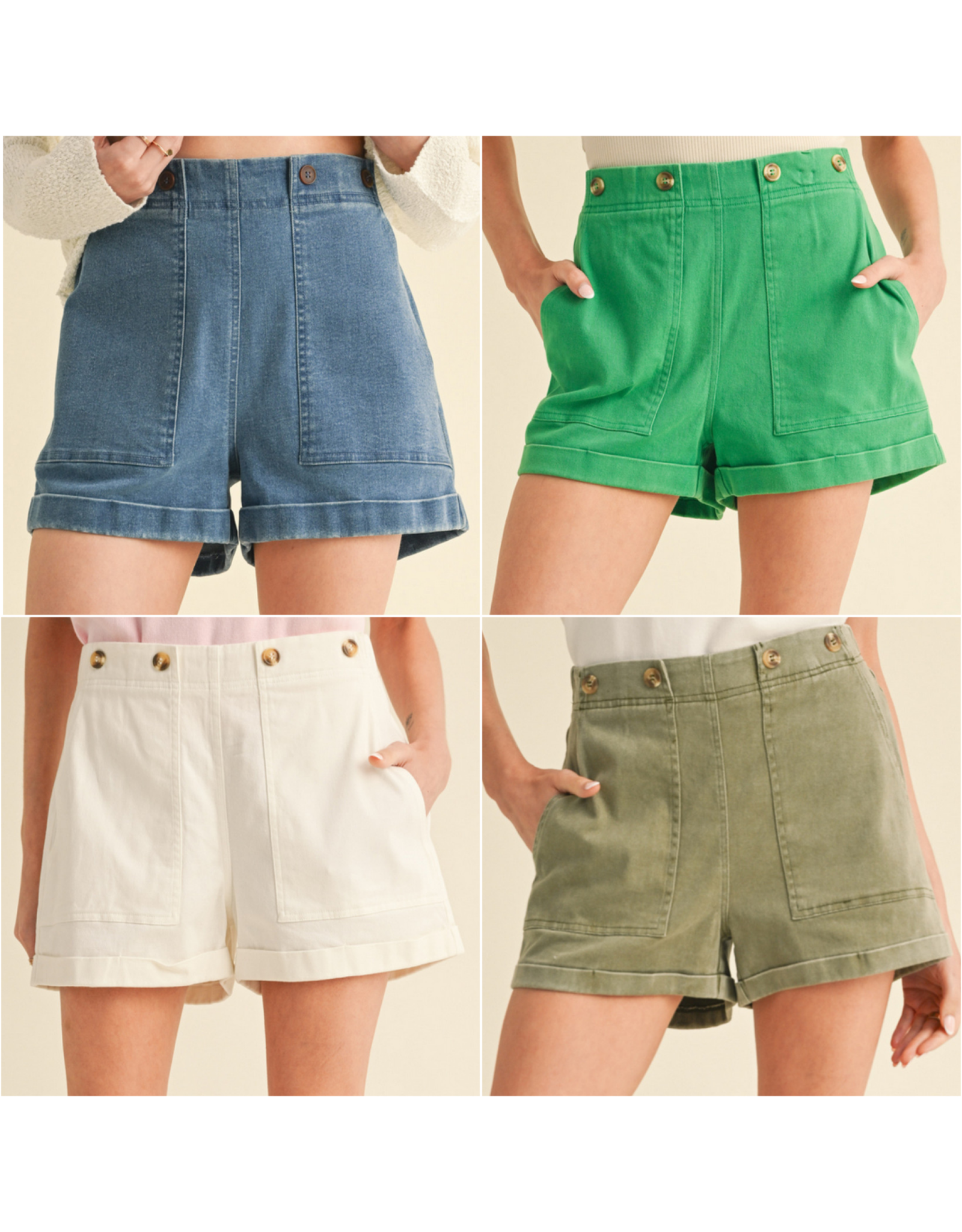 Rosie The Riveter Short