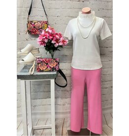 Lily Ruffle Neck Top