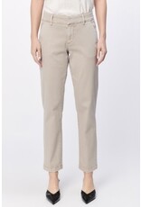 Dear John Denim Dear John Hampton Trouser Cut Ankle Pants - Stone