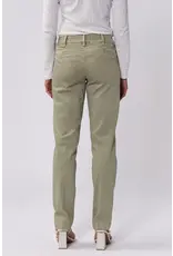 Dear John Denim Dear John Hampton Trouser Cut Ankle Pants - Stone
