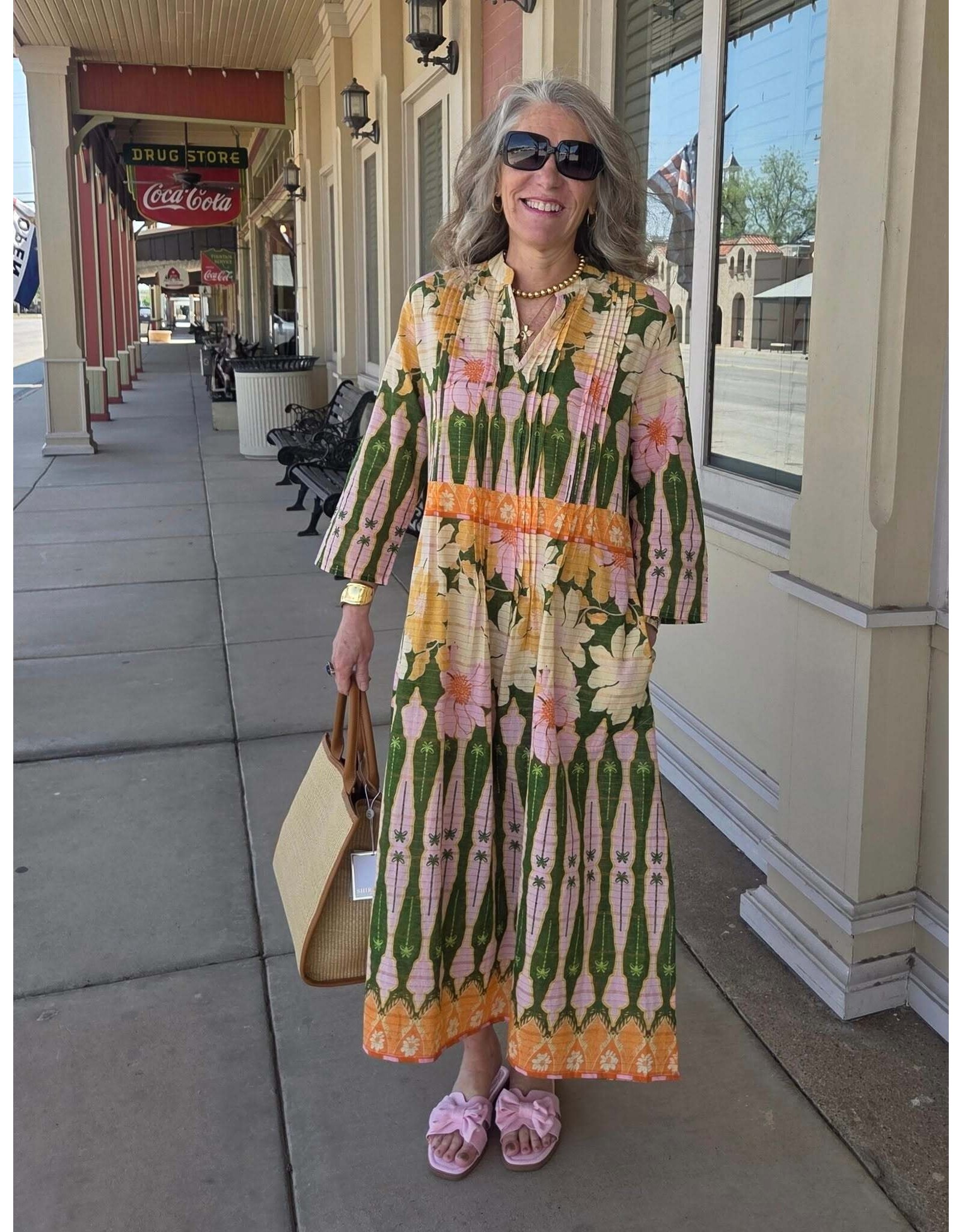 Ruby Yaya Lucido Kaftan