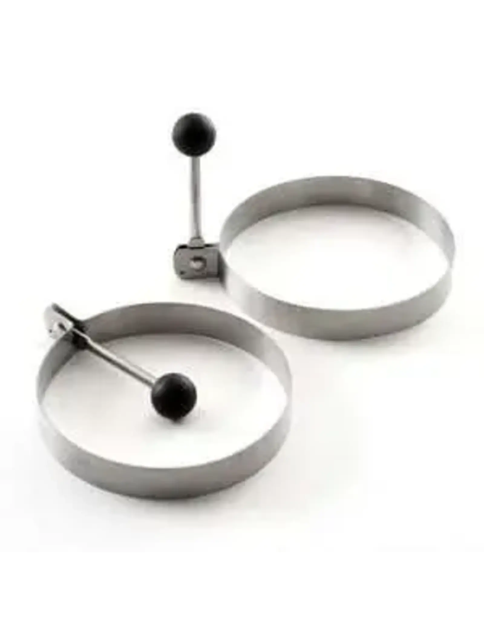 Stainless Steel Round Egg/Pancake Rings Set of 2