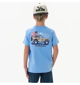 Burlebo Burlebo Youth Tee Camo Beach Cruiser