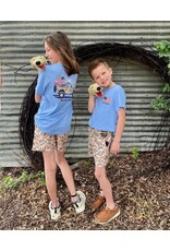 Burlebo Burlebo Youth Tee Camo Beach Cruiser