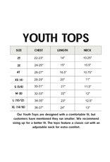 Burlebo Burlebo Youth Tee Camo Beach Cruiser