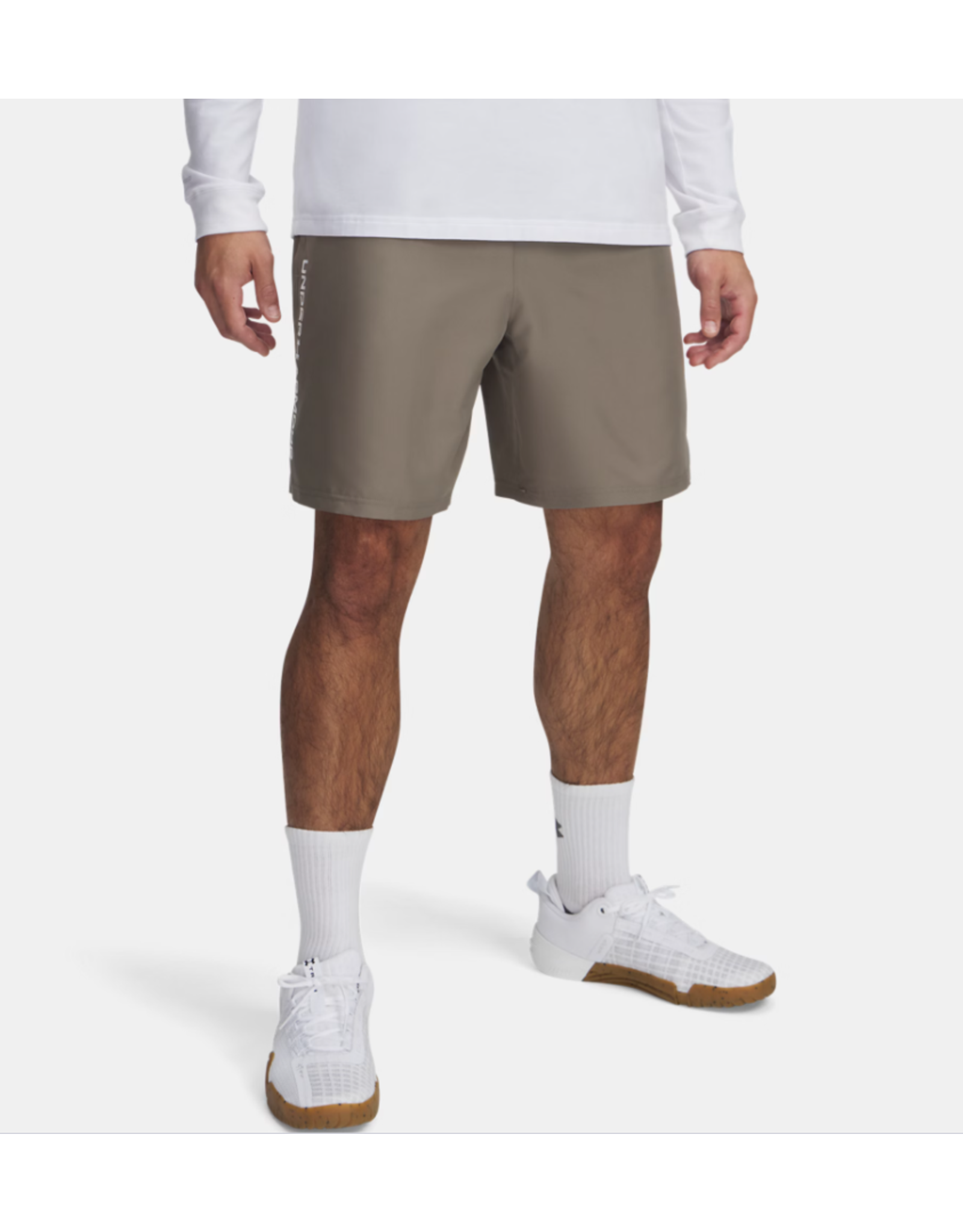 Under Armour Under Armour Mens Woven Wordmark Shorts