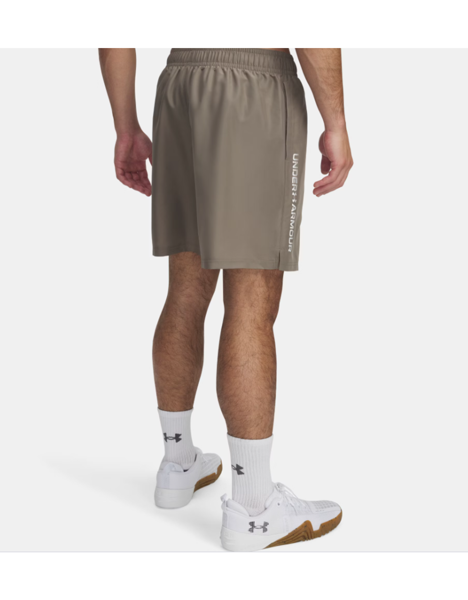 Under Armour Under Armour Mens Woven Wordmark Shorts