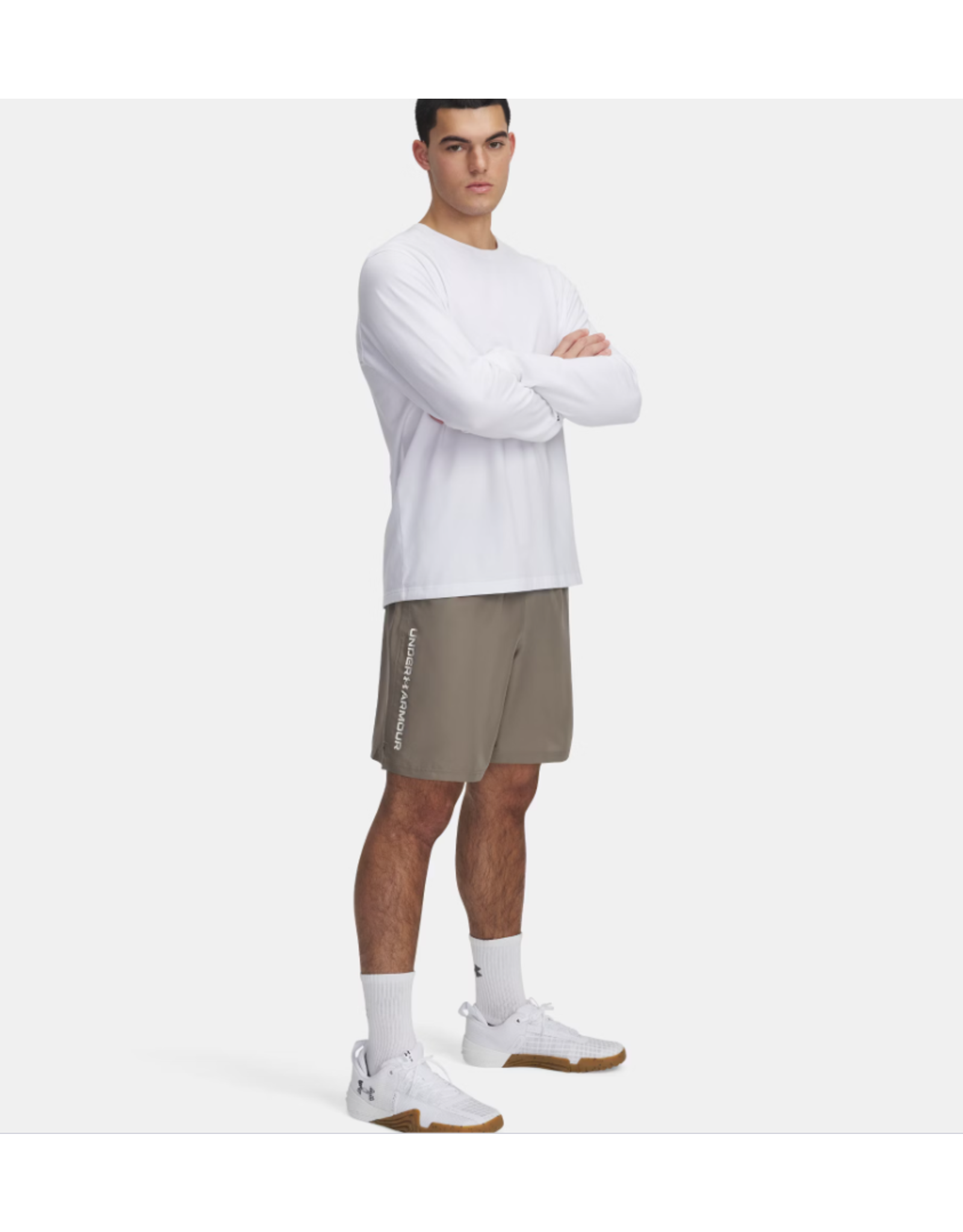 Under Armour Under Armour Mens Woven Wordmark Shorts