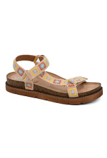 Corkys Corkys Are You Serious Sandal Natural Corkys Corkys Are You Serious Sandal Natural
