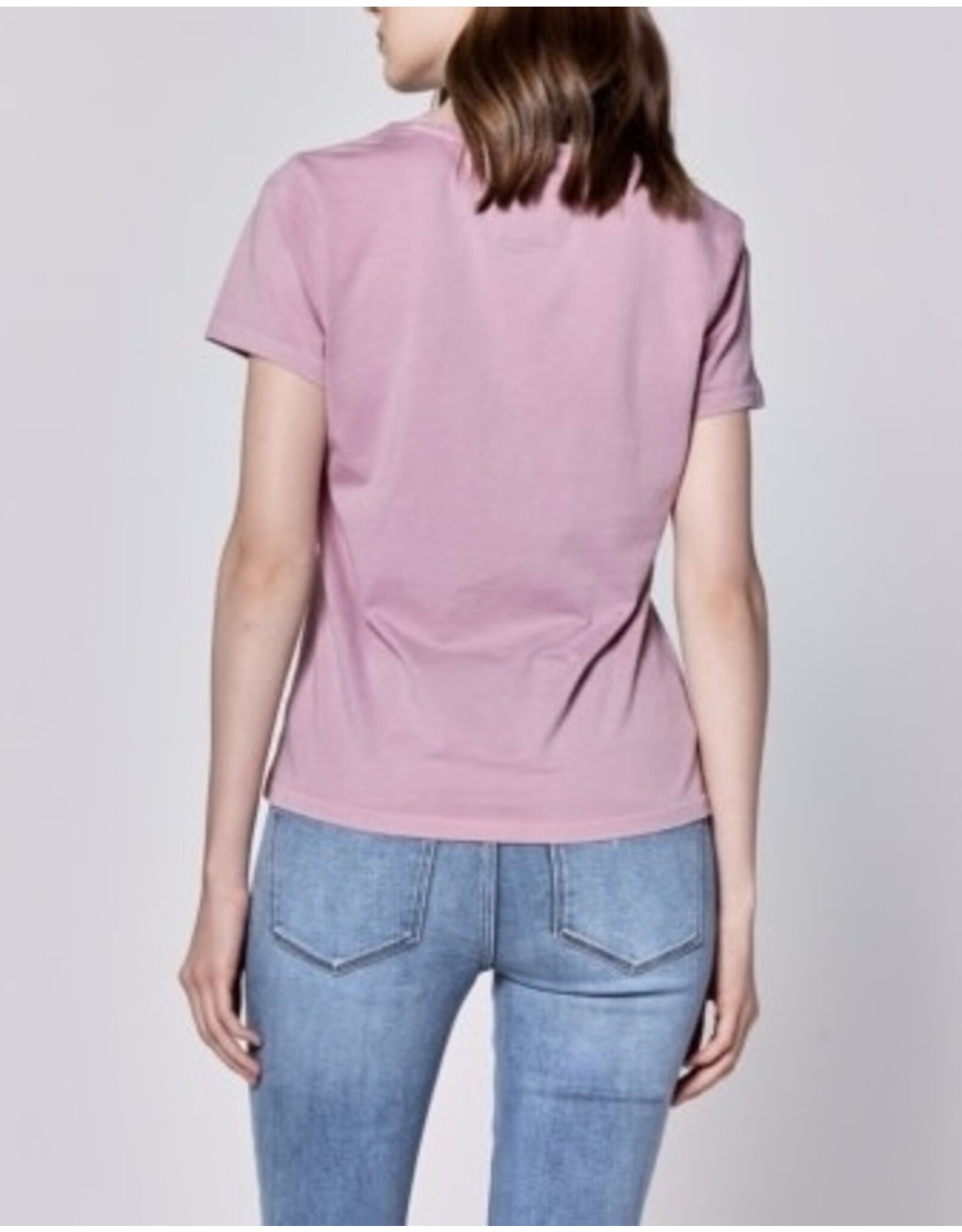 Dear John Denim Dear John Madelyn Tee - Orchid Smoke