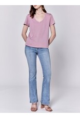 Dear John Denim Dear John Madelyn Tee - Orchid Smoke